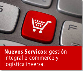 Gestión integral e-commerce y logística inversa.