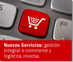 Gestión integral e-commerce y logística inversa.